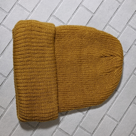 Mustard Men Cuff Beanie - Picture 9 of 10